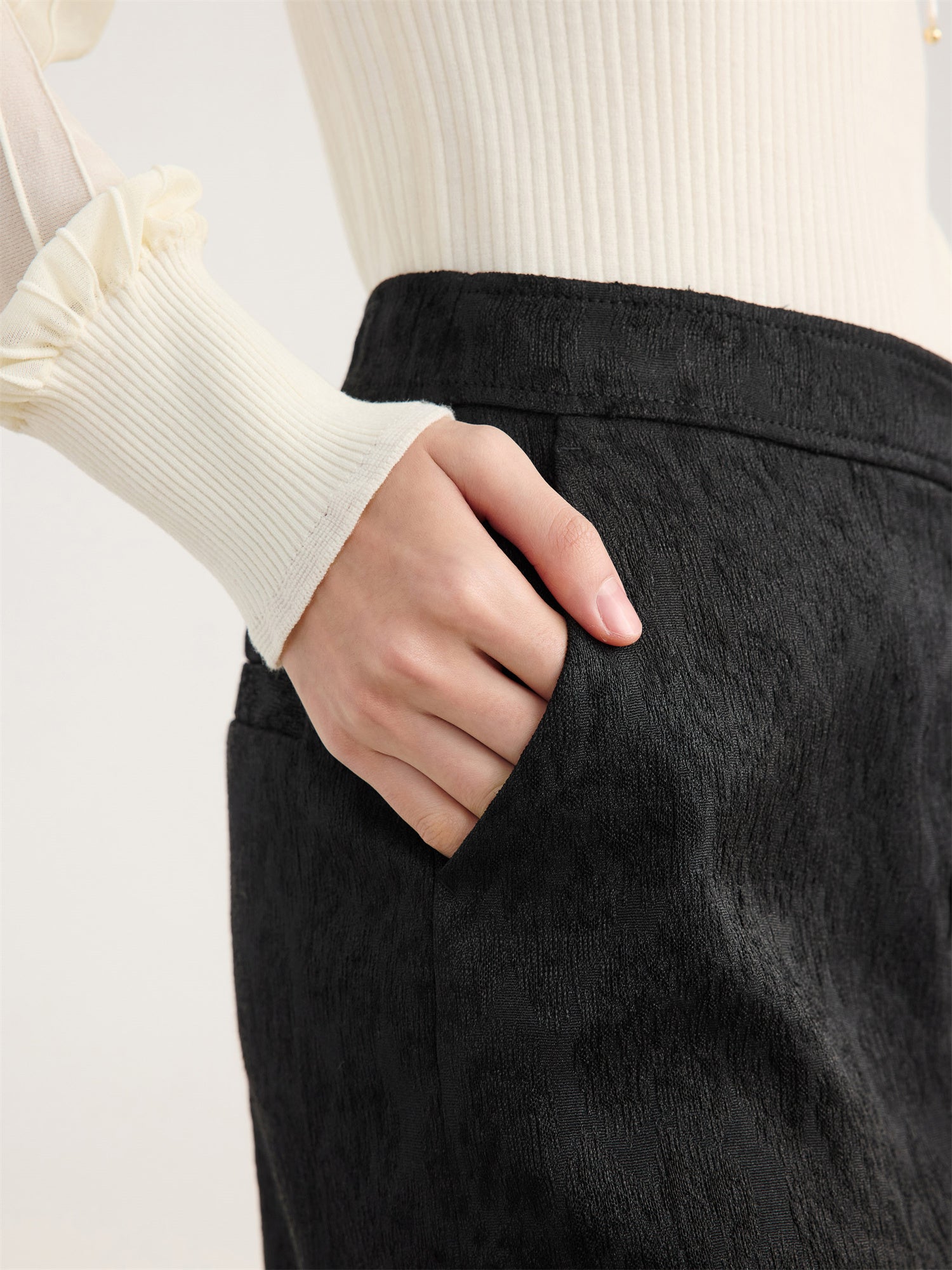 EP YAYING Maxi Skirt
