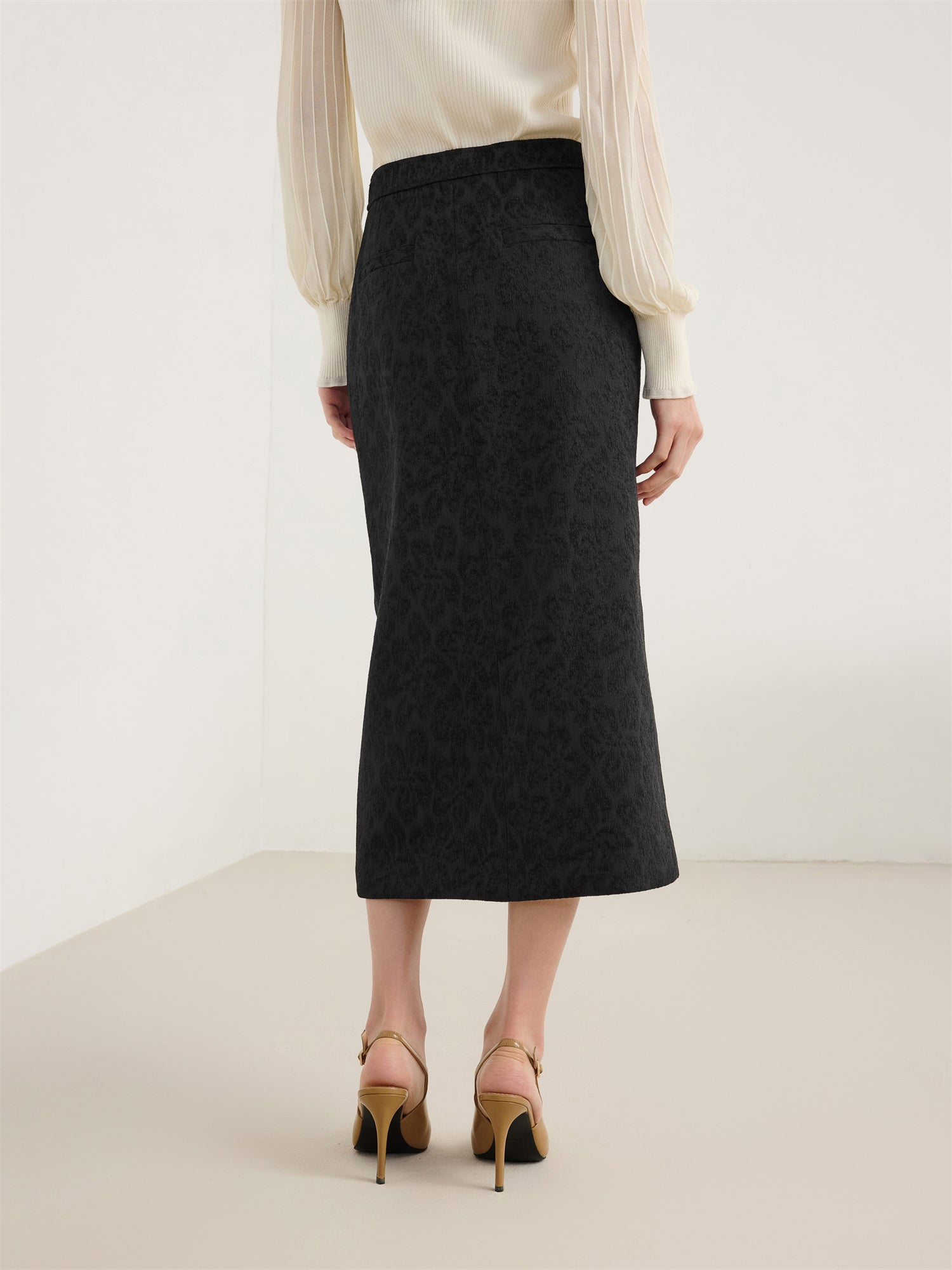 EP YAYING Maxi Skirt