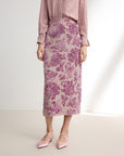 EP YAYING Floral skirt