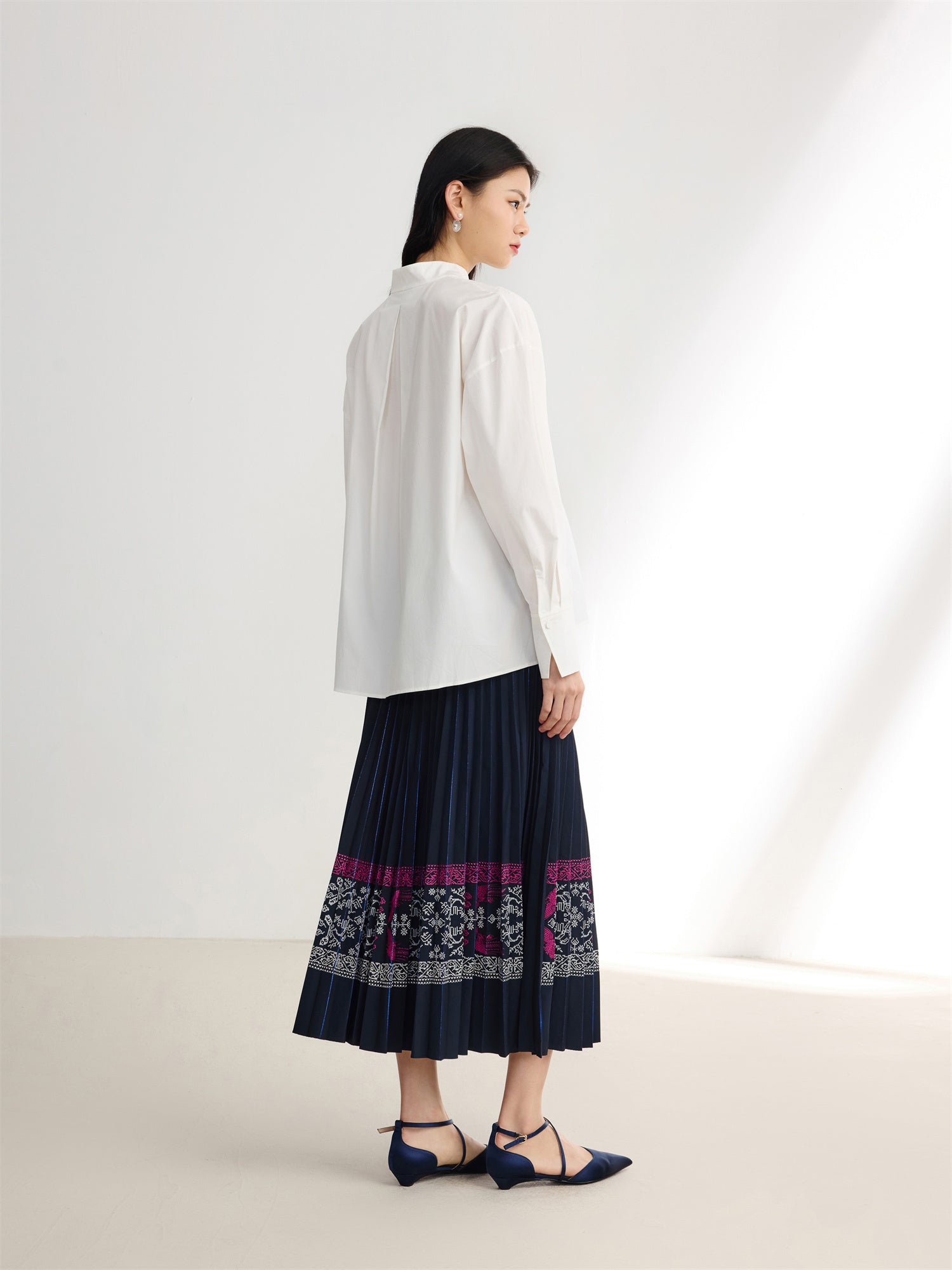 EP YAYING Chinese Style Shirt