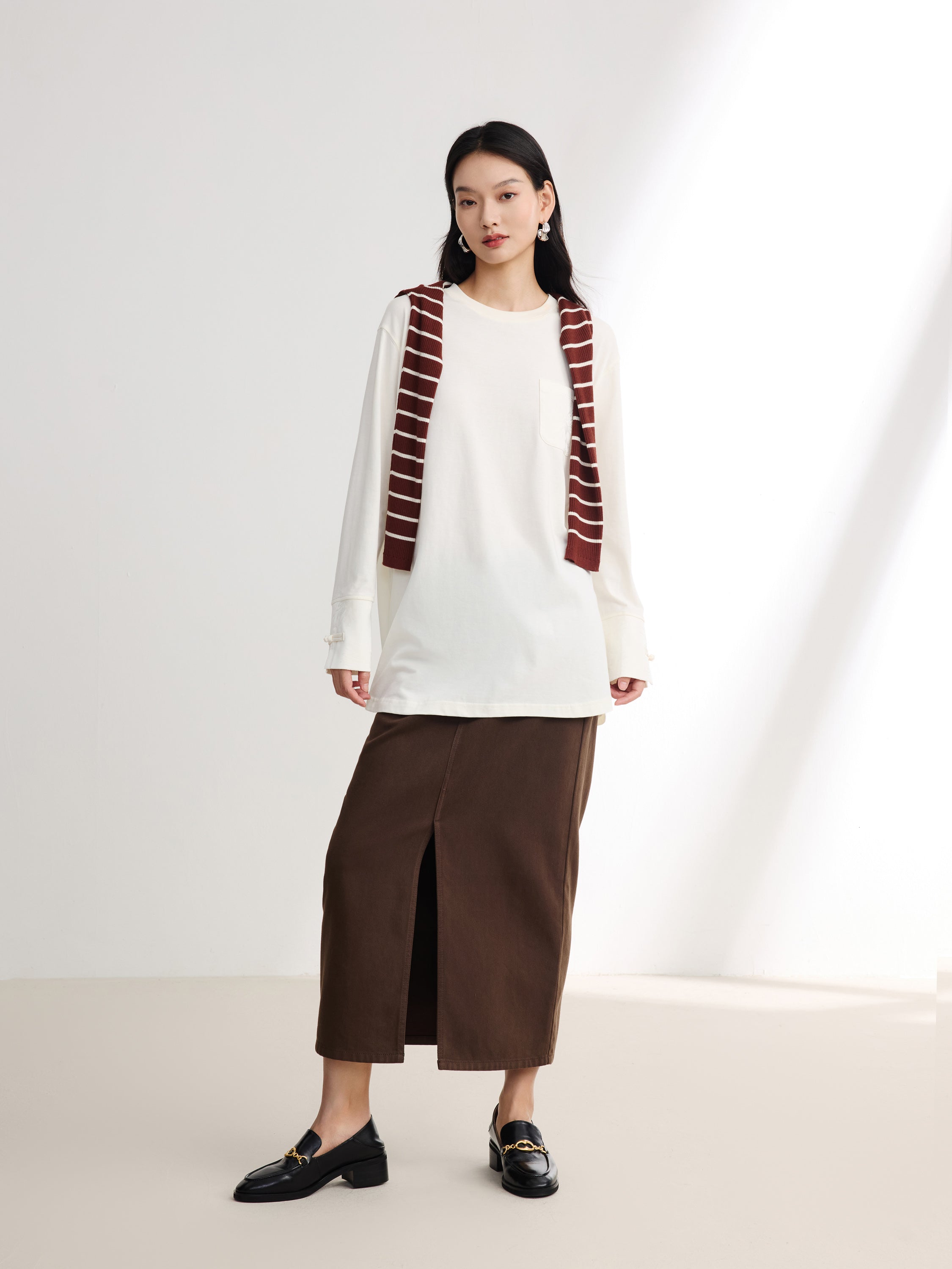 EP YAYING White Classic Shirt