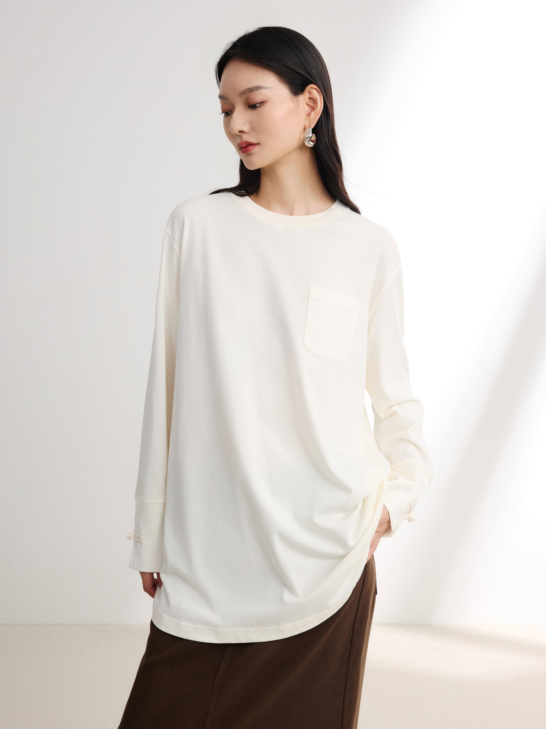 EP YAYING White Classic Shirt