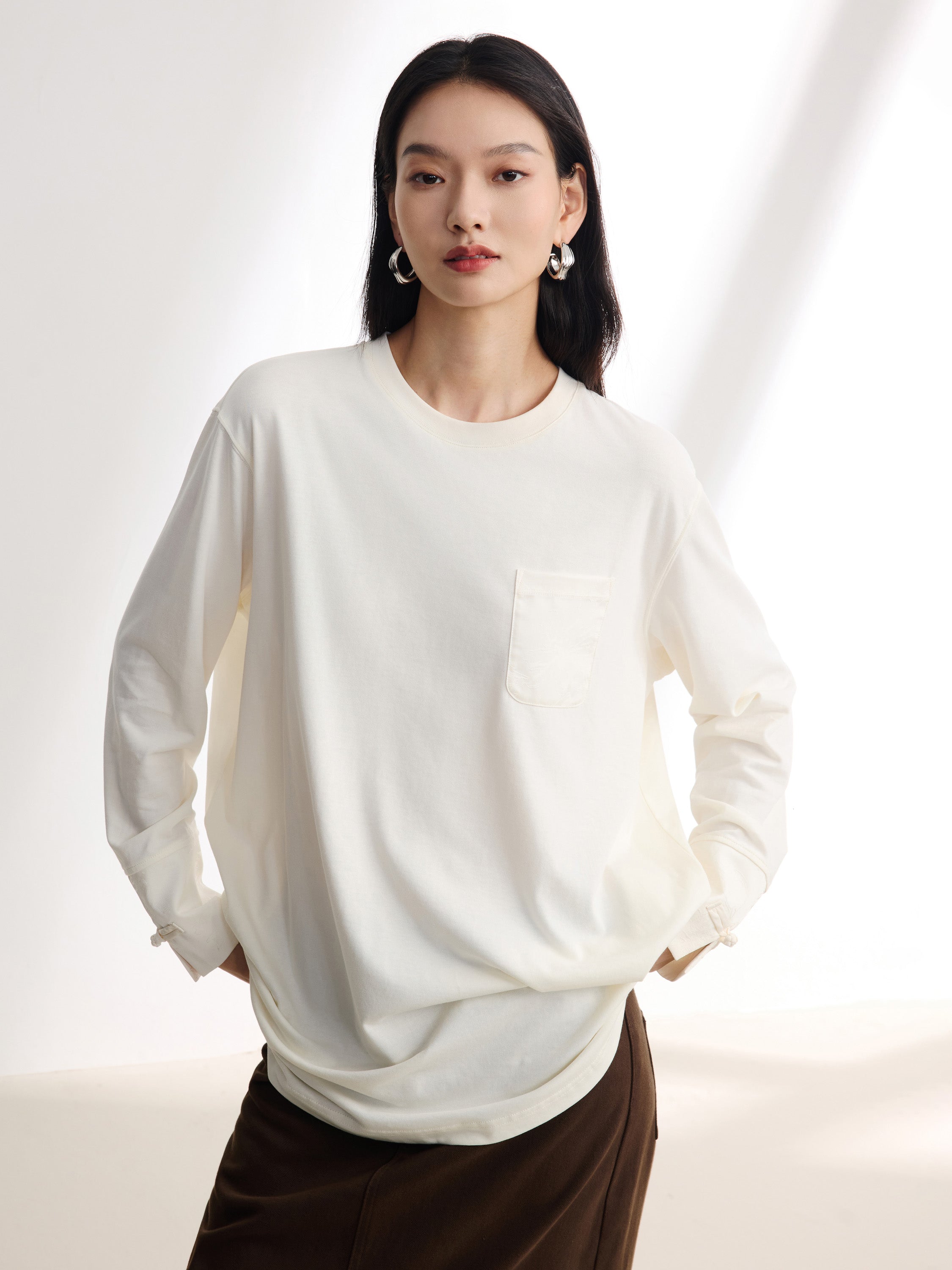 EP YAYING White Classic Shirt