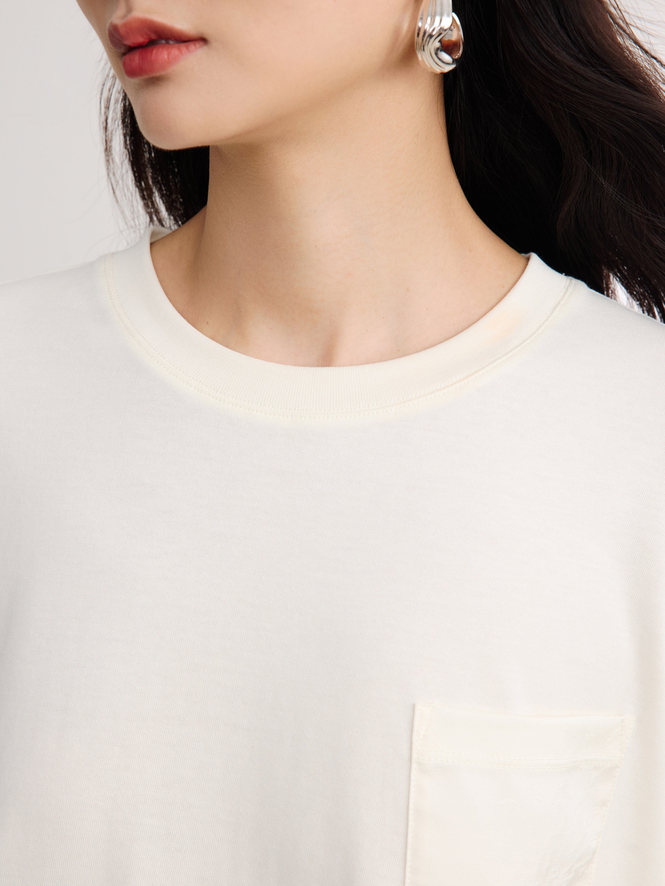EP YAYING White Classic Shirt