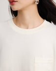 EP YAYING White Classic Shirt