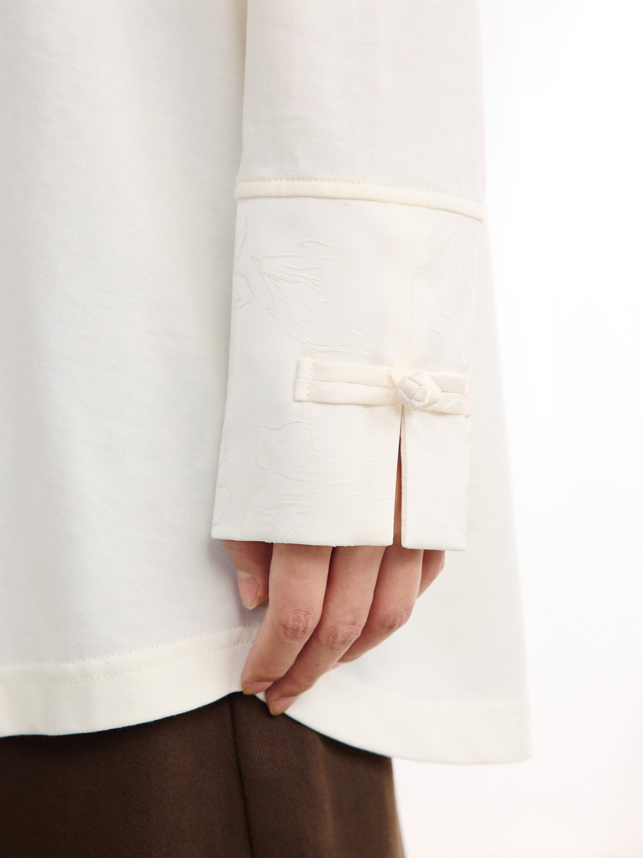 EP YAYING White Classic Shirt