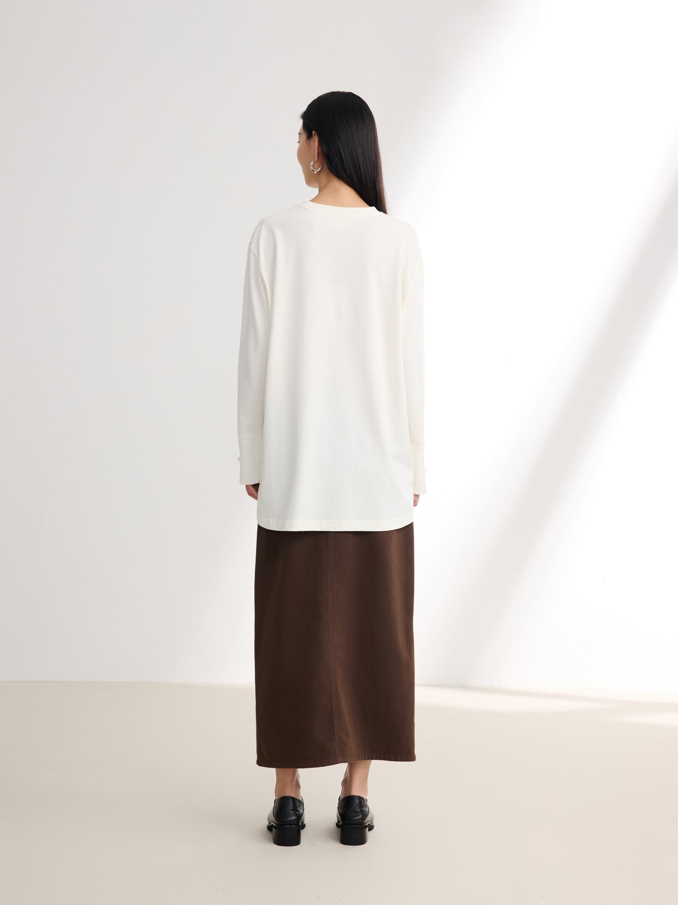 EP YAYING White Classic Shirt