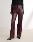 EP YAYING Faux Leather Pants EGJIP6442AL