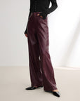 EP YAYING Faux Leather Pants EGJIP6442AL