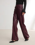 EP YAYING Faux Leather Pants EGJIP6442AL