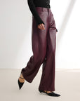 EP YAYING Faux Leather Pants EGJIP6442AL