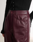EP YAYING Faux Leather Pants EGJIP6442AL