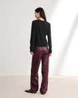 EP YAYING Faux Leather Pants EGJIP6442AL