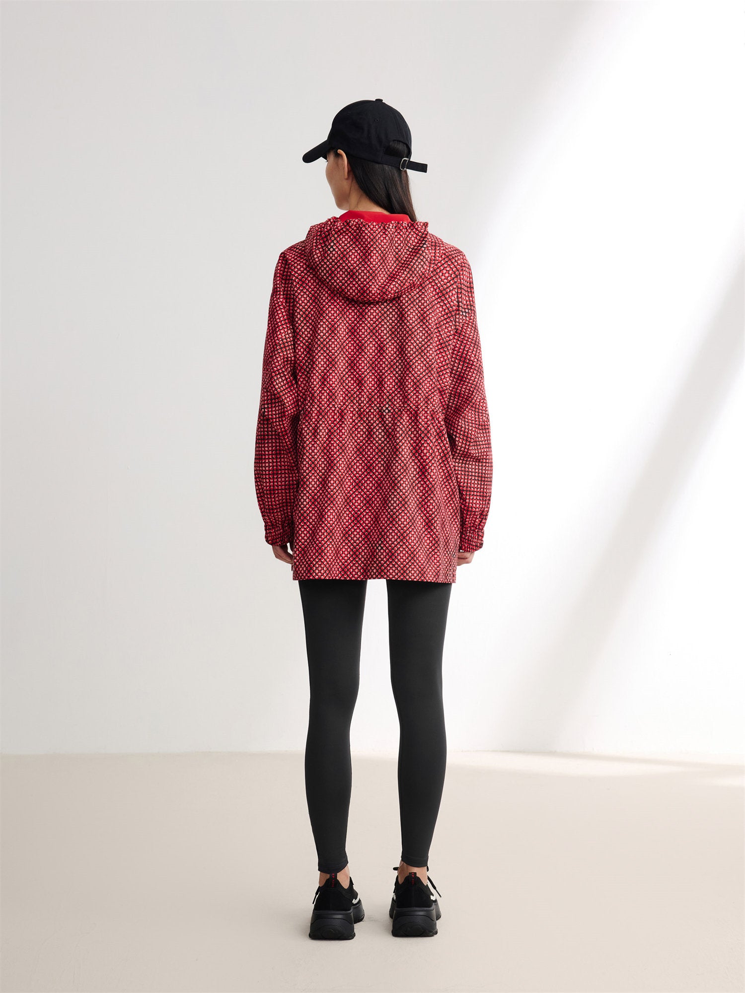 EP YAYING Hooded Printed Sweatshirt