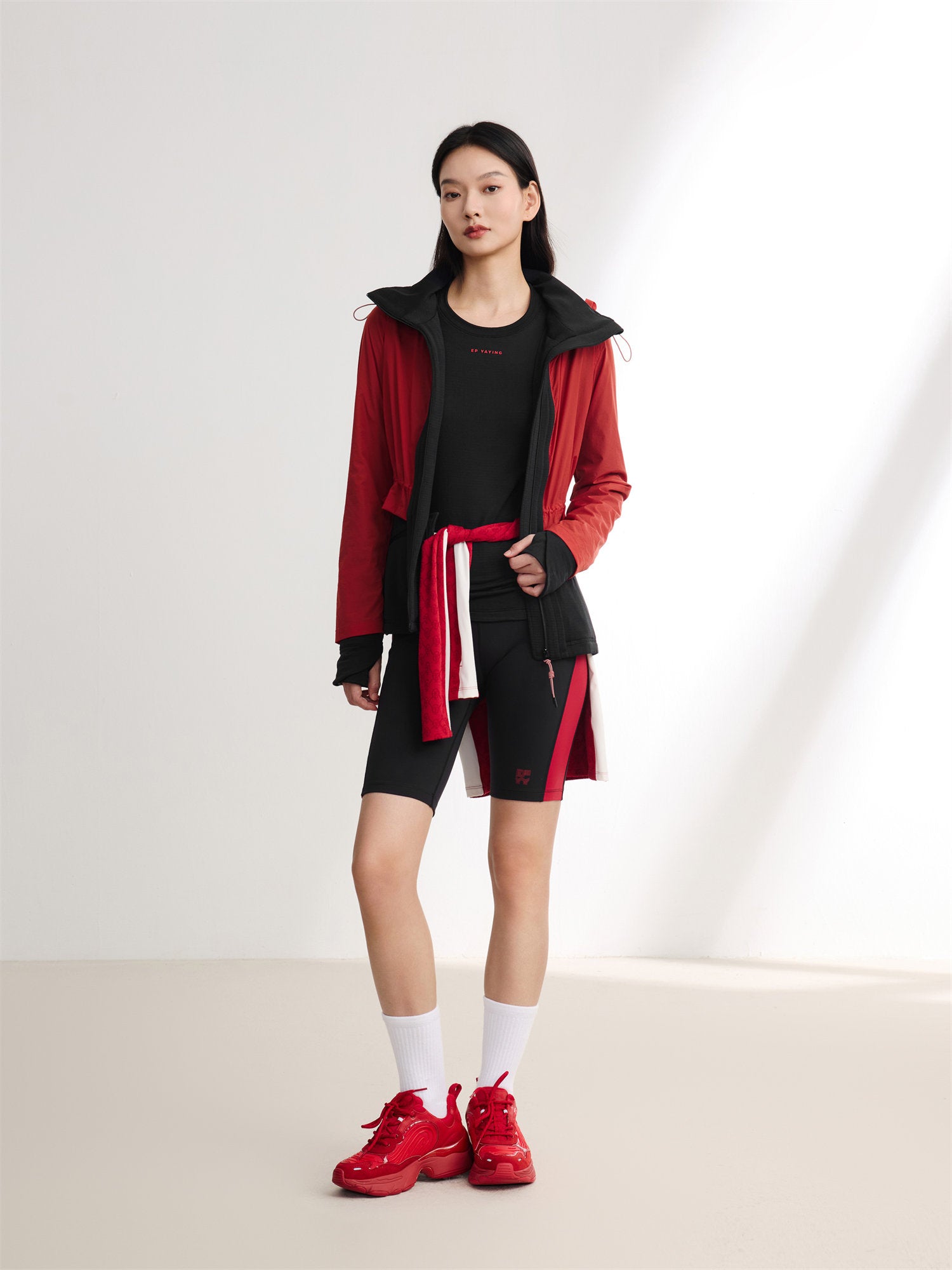 EP YAYING Hooded Sports Jacket