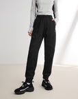 EP YAYING Black Slim Fit Pants