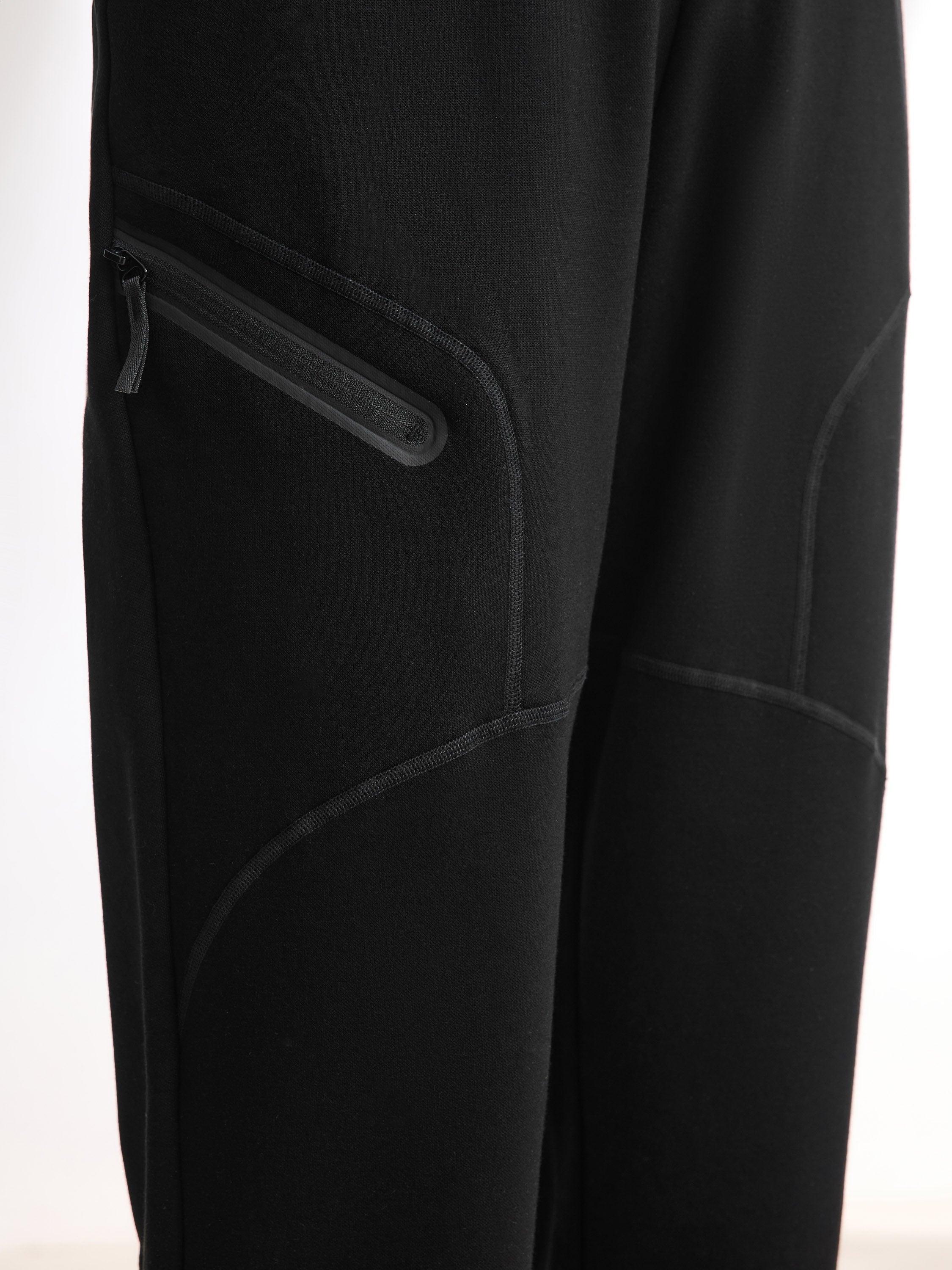 EP YAYING Black Slim Fit Pants