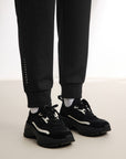 EP YAYING Black Slim Fit Pants