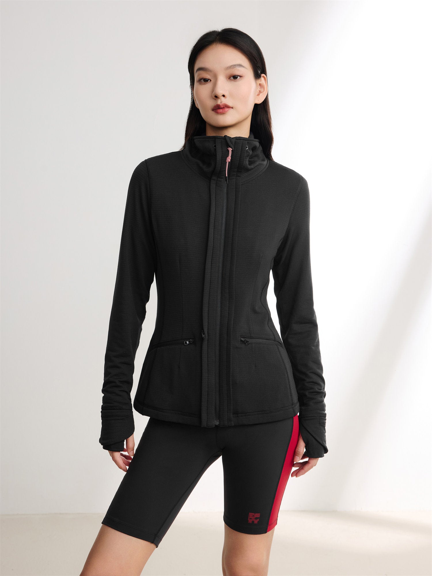 EP YAYING Hooded Sports Jacket
