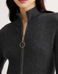 EP YAYING Black Fitted Top