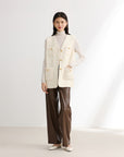 EP YAYING Pleated Pants EGJIP6442AK
