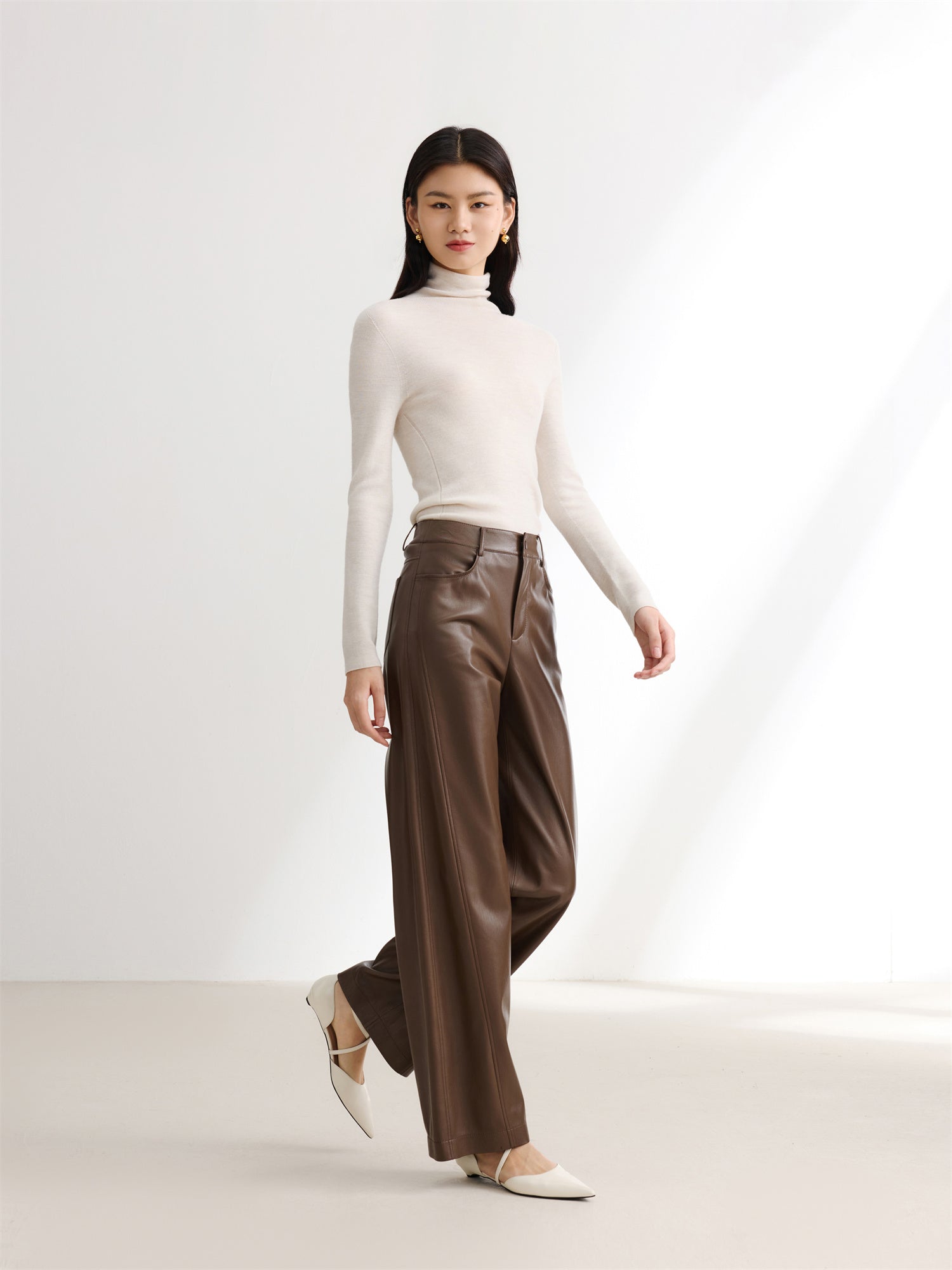 EP YAYING Pleated Pants EGJIP6442AK