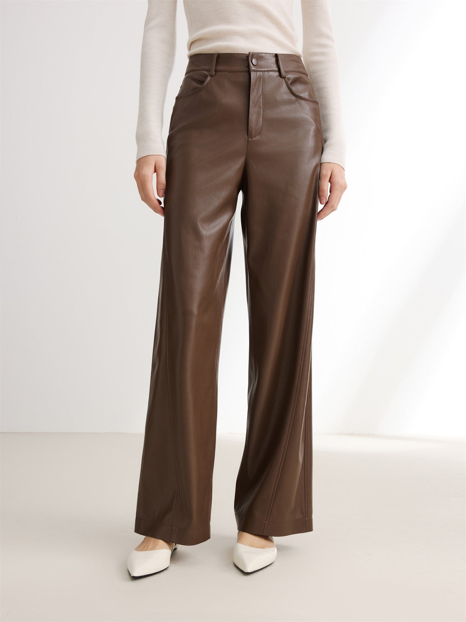 EP YAYING Pleated Pants EGJIP6442AK