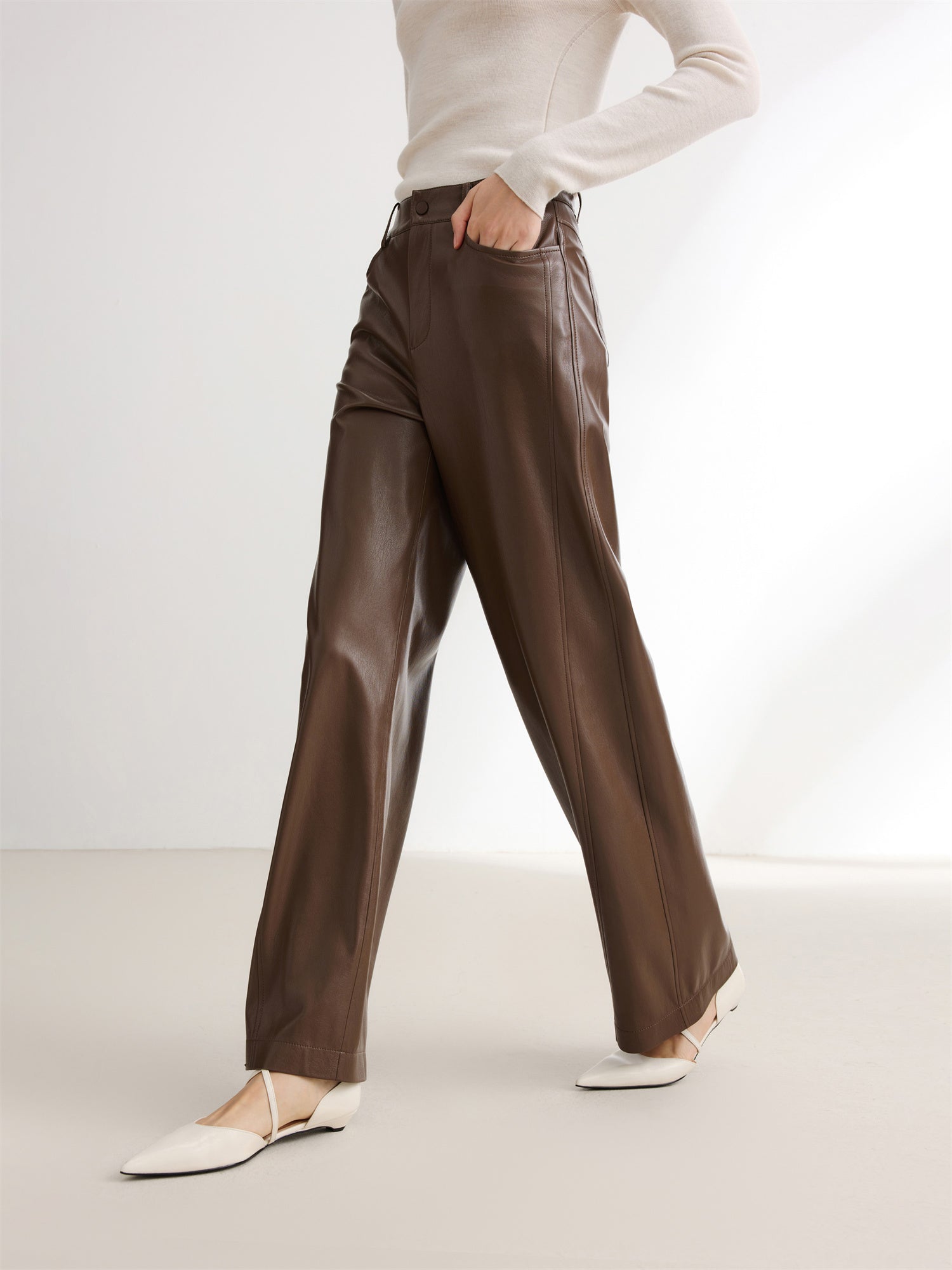 EP YAYING Pleated Pants EGJIP6442AK