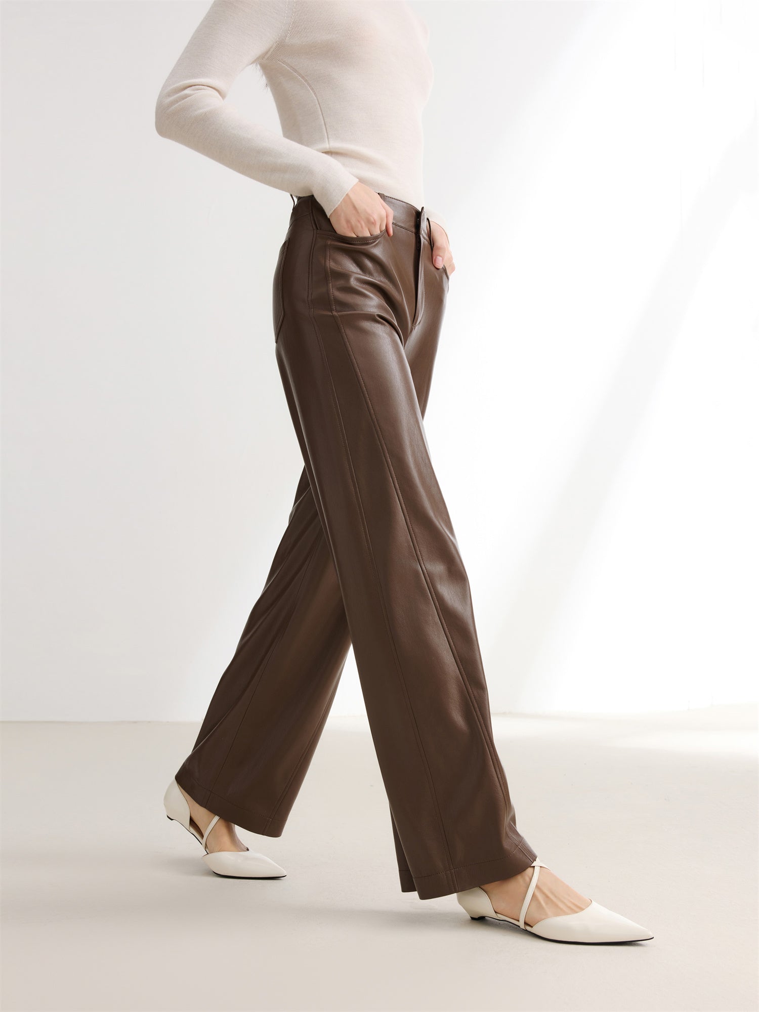 EP YAYING Pleated Pants EGJIP6442AK
