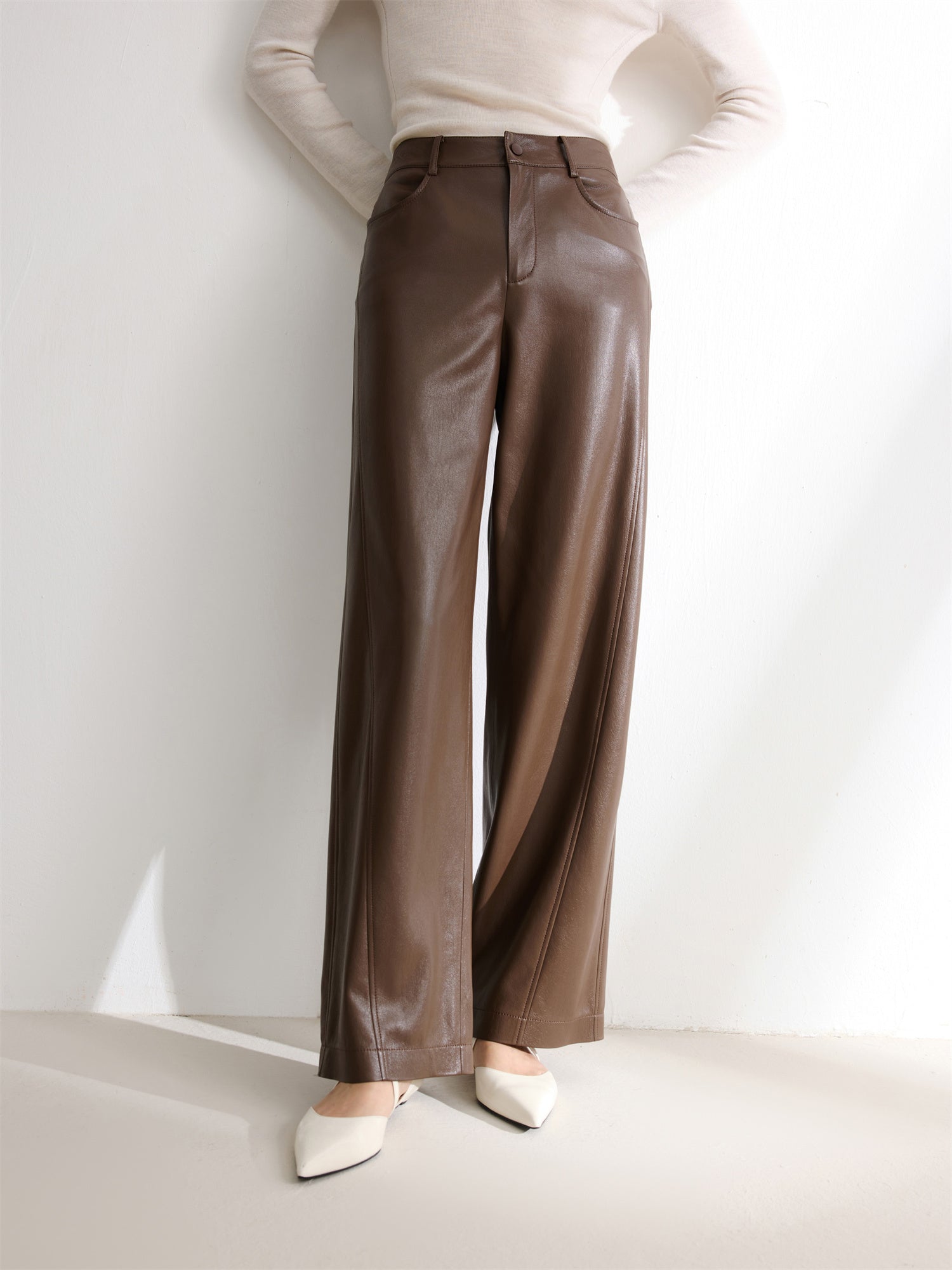 EP YAYING Pleated Pants EGJIP6442AK