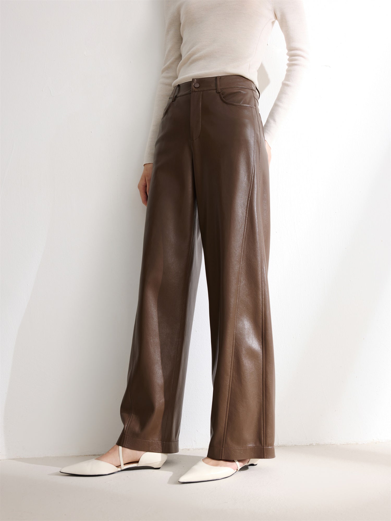 EP YAYING Pleated Pants EGJIP6442AK