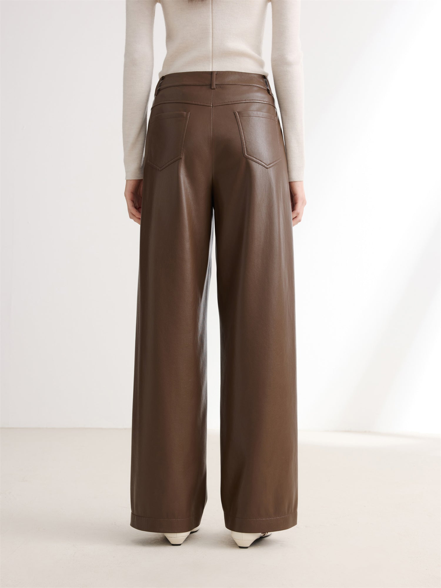 EP YAYING Pleated Pants EGJIP6442AK
