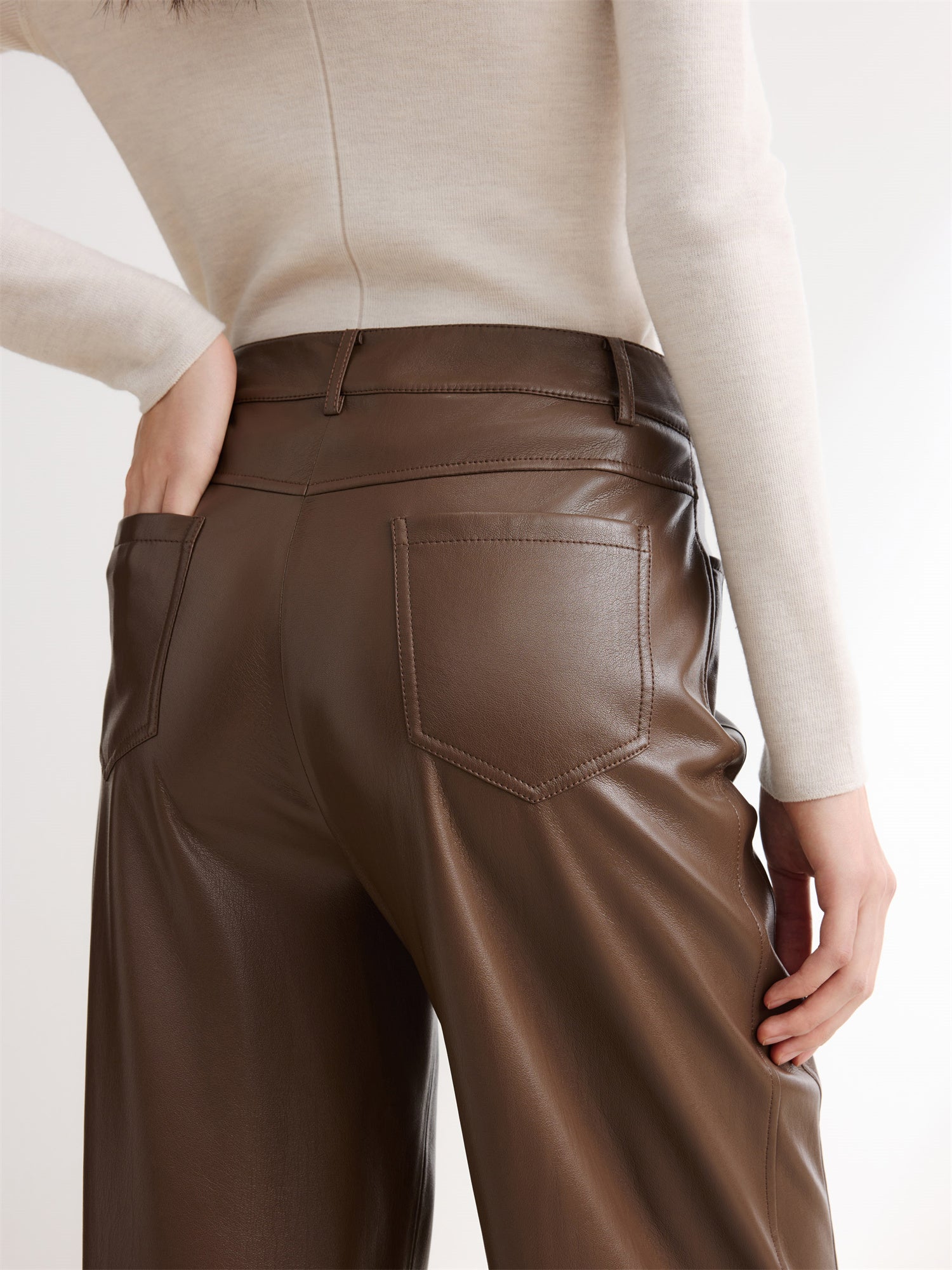 EP YAYING Pleated Pants EGJIP6442AK