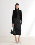EP YAYING Black Blazer