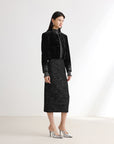 EP YAYING Black Blazer