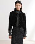 EP YAYING Black Blazer