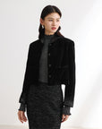 EP YAYING Black Blazer