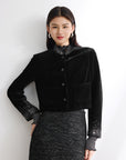 EP YAYING Black Blazer