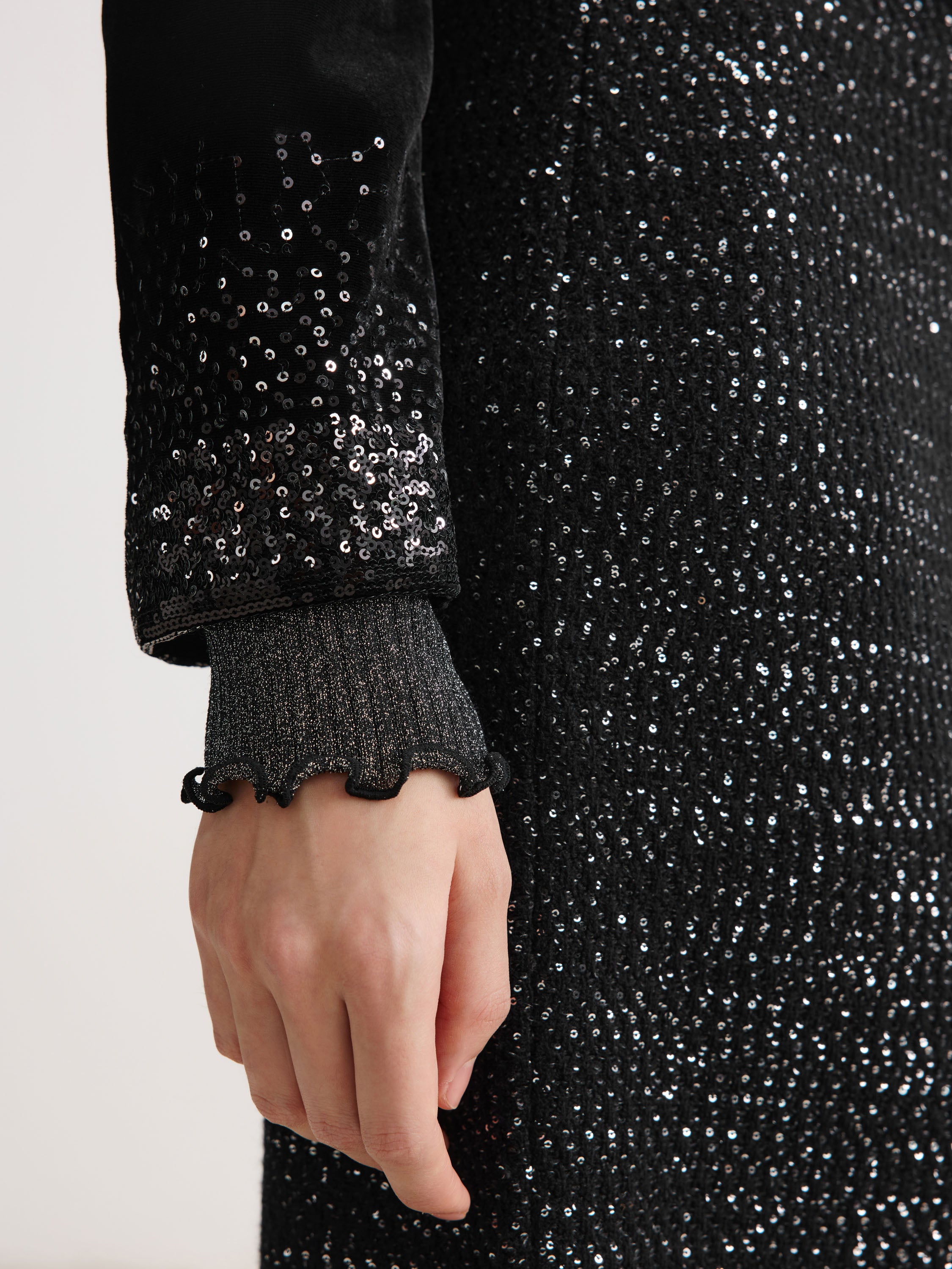 EP YAYING Black Blazer