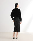 EP YAYING Black Blazer