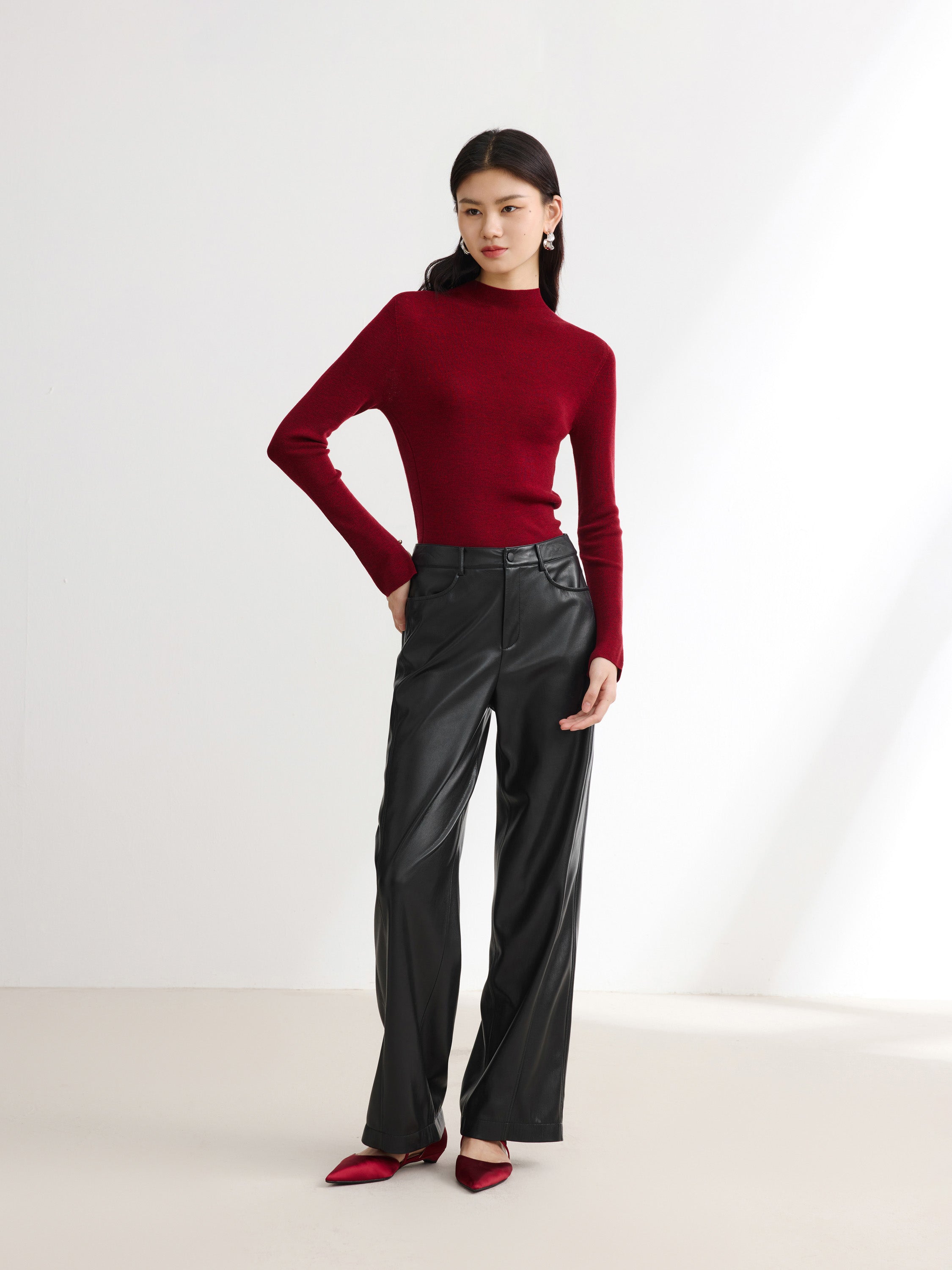 Leather pant