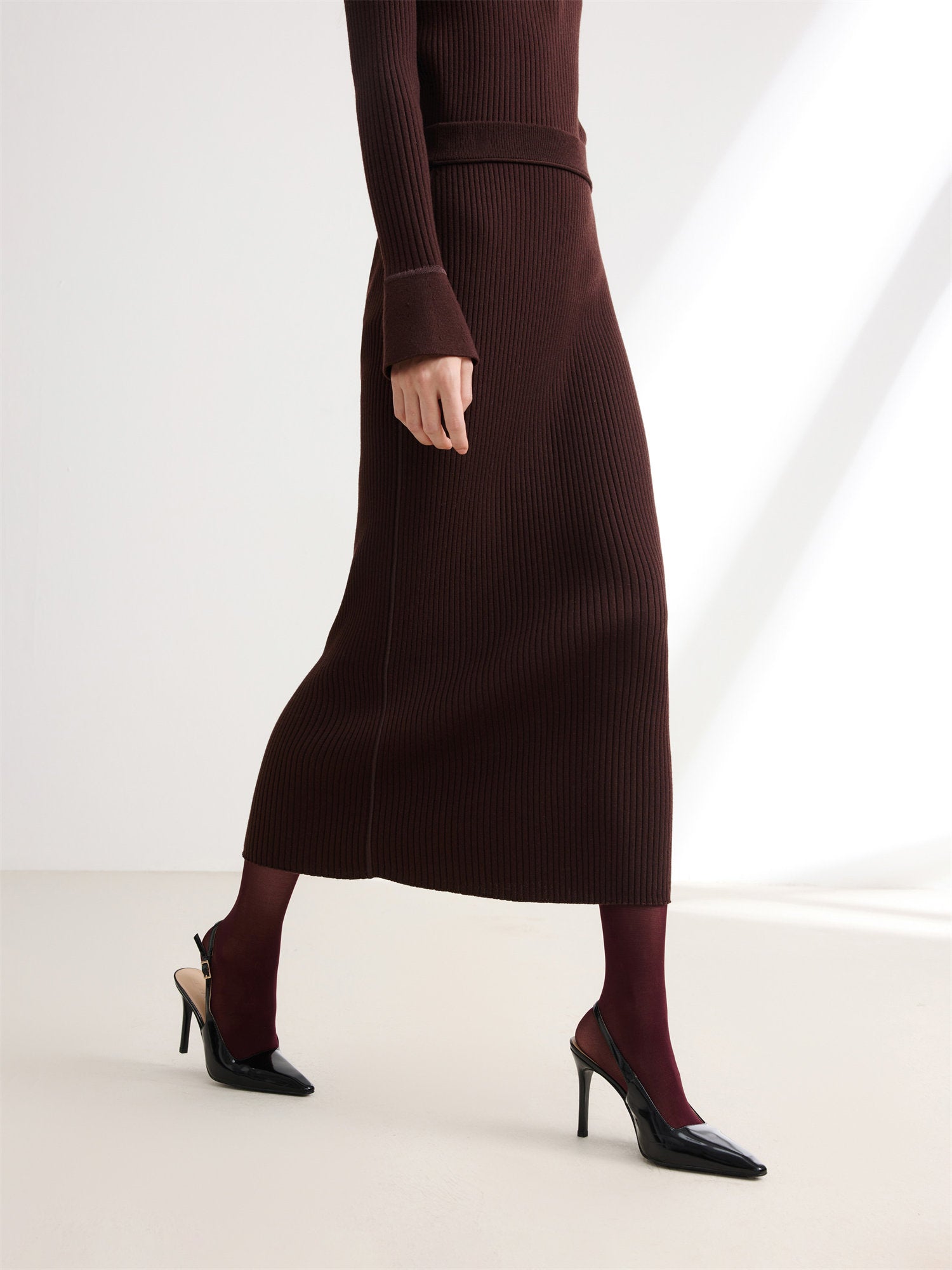 EP YAYING Yak Wool Half Skirt