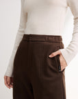 YAYING Brown Wide Leg Pants