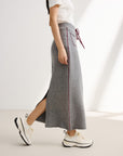 EP YAYING Grey Midi Dress