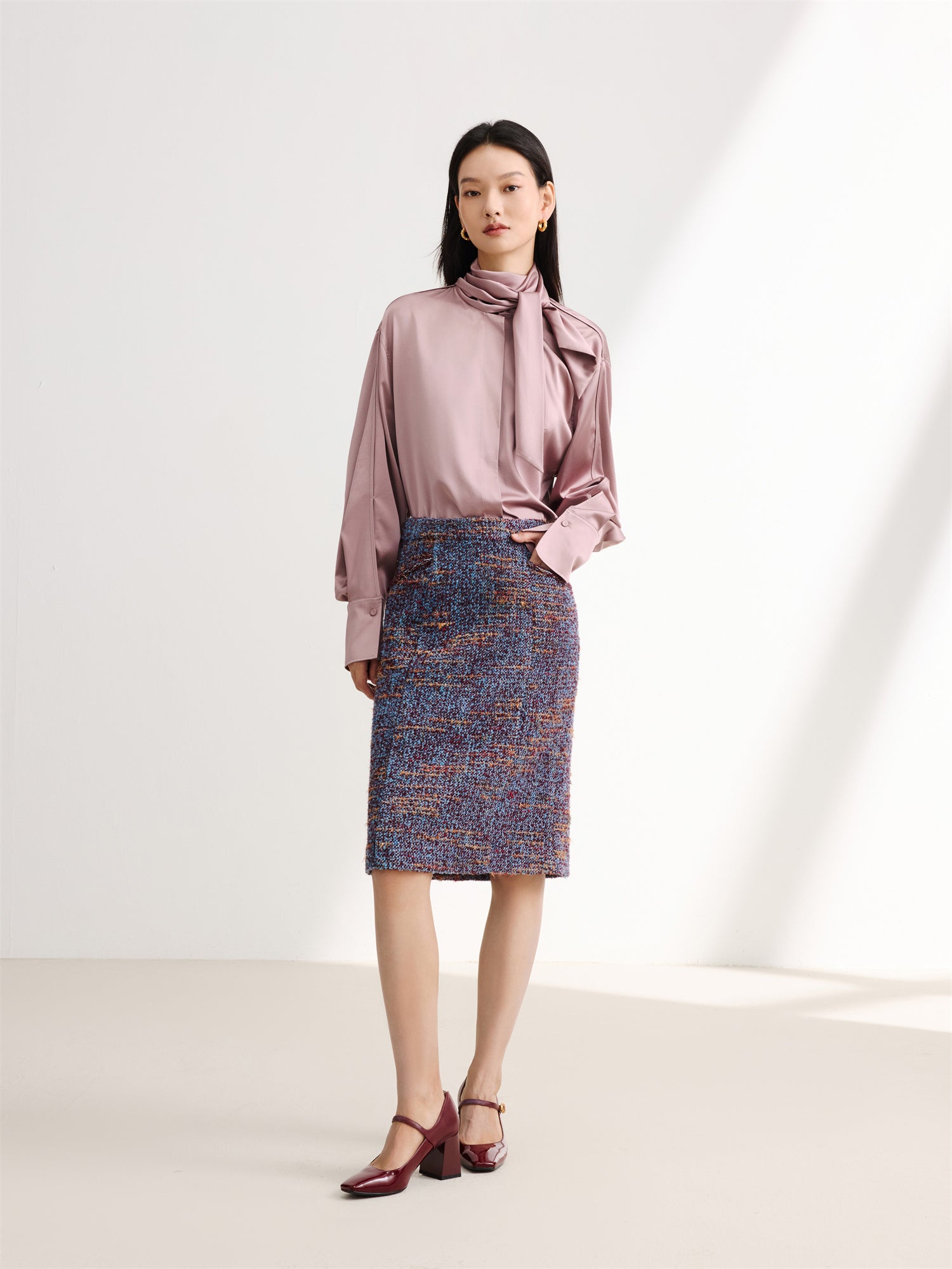 EP YAYING Midi Skirt