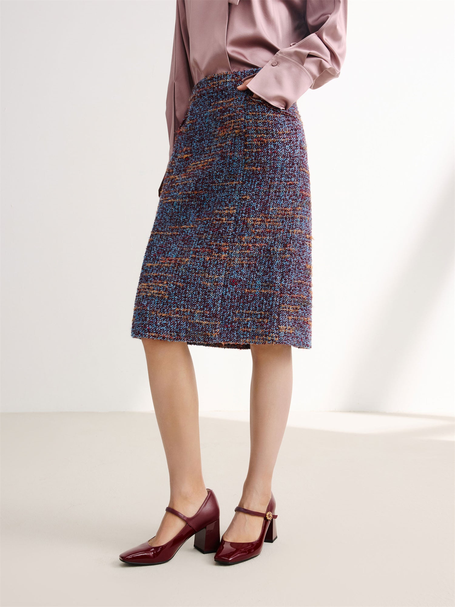EP YAYING Midi Skirt