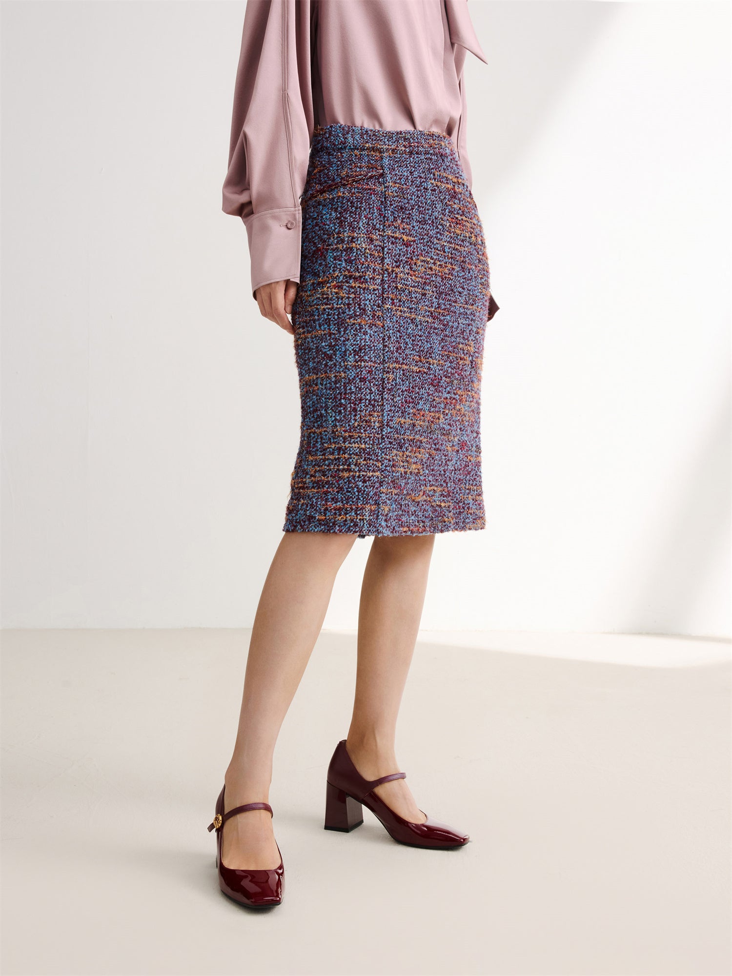 EP YAYING Midi Skirt