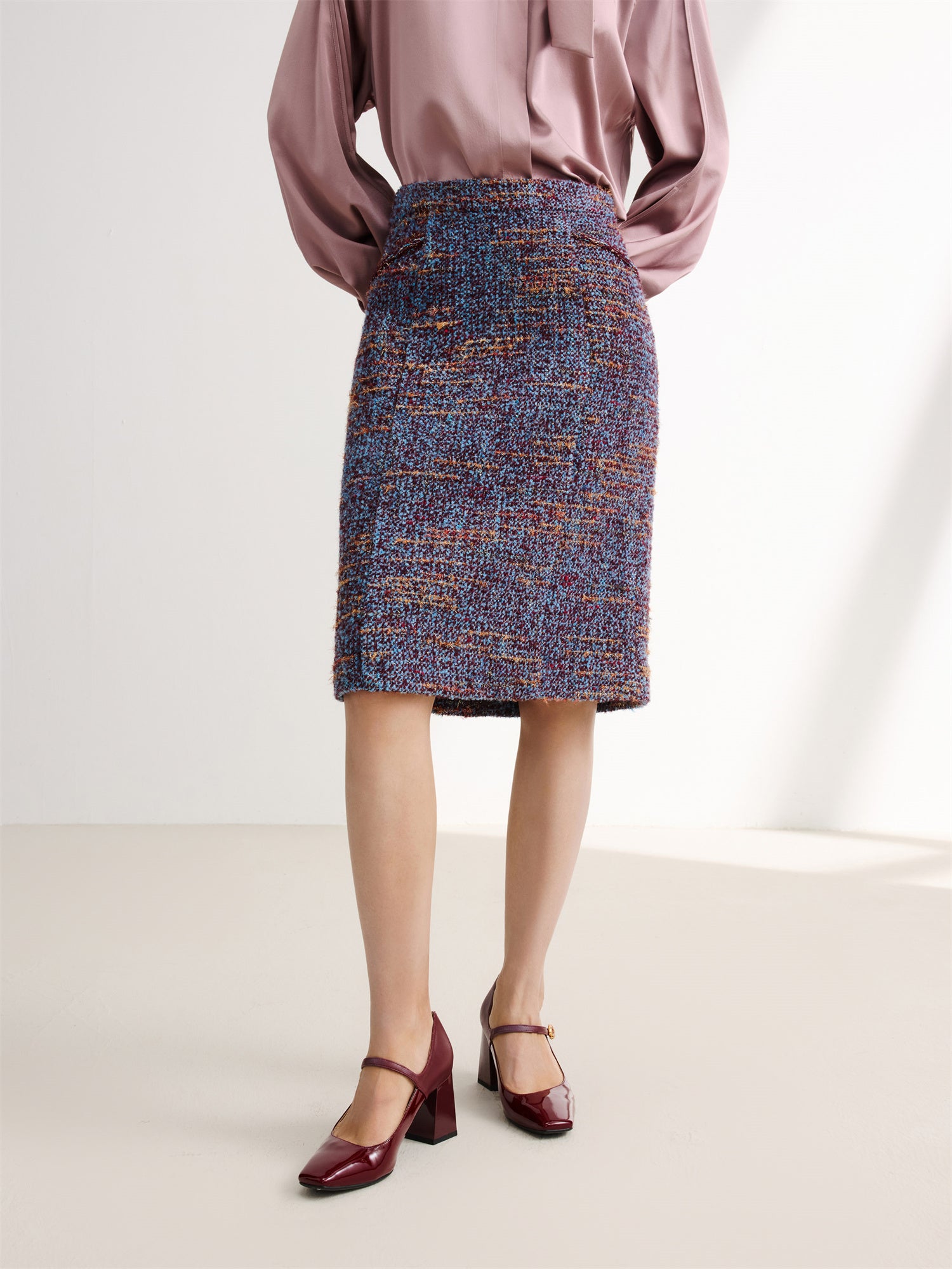 EP YAYING Midi Skirt