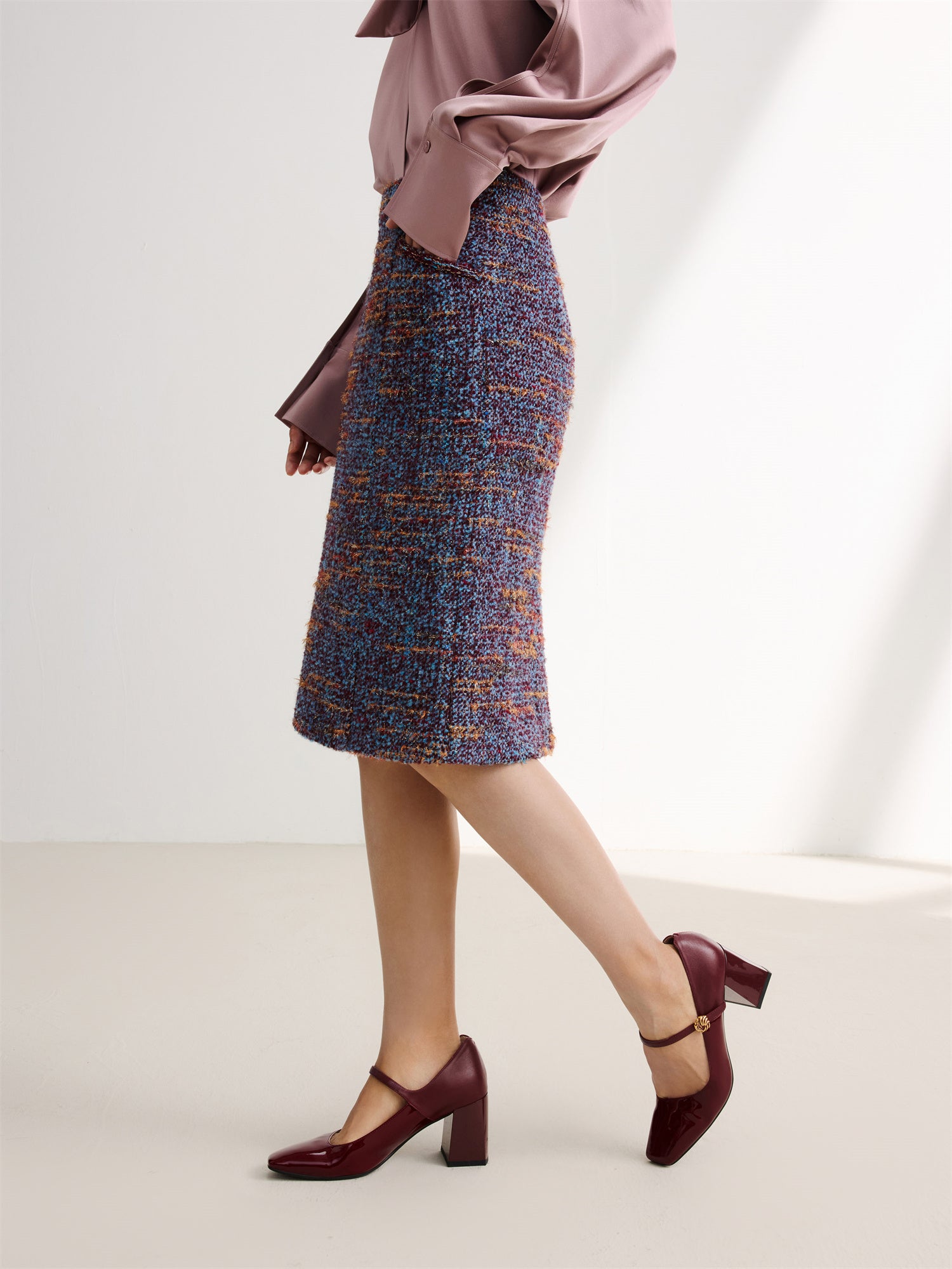 EP YAYING Midi Skirt