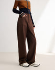 EP YAYING Brown Pants
